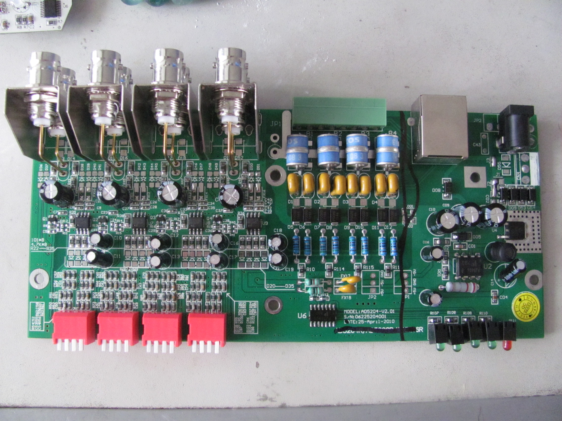 深圳专业激光位移传感器-PCB抄板与样机制作