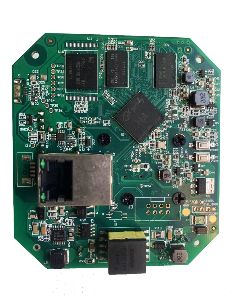 深圳抄板|专业PCB设计|样机制作|芯片解密-大自然绿素仪二次开发